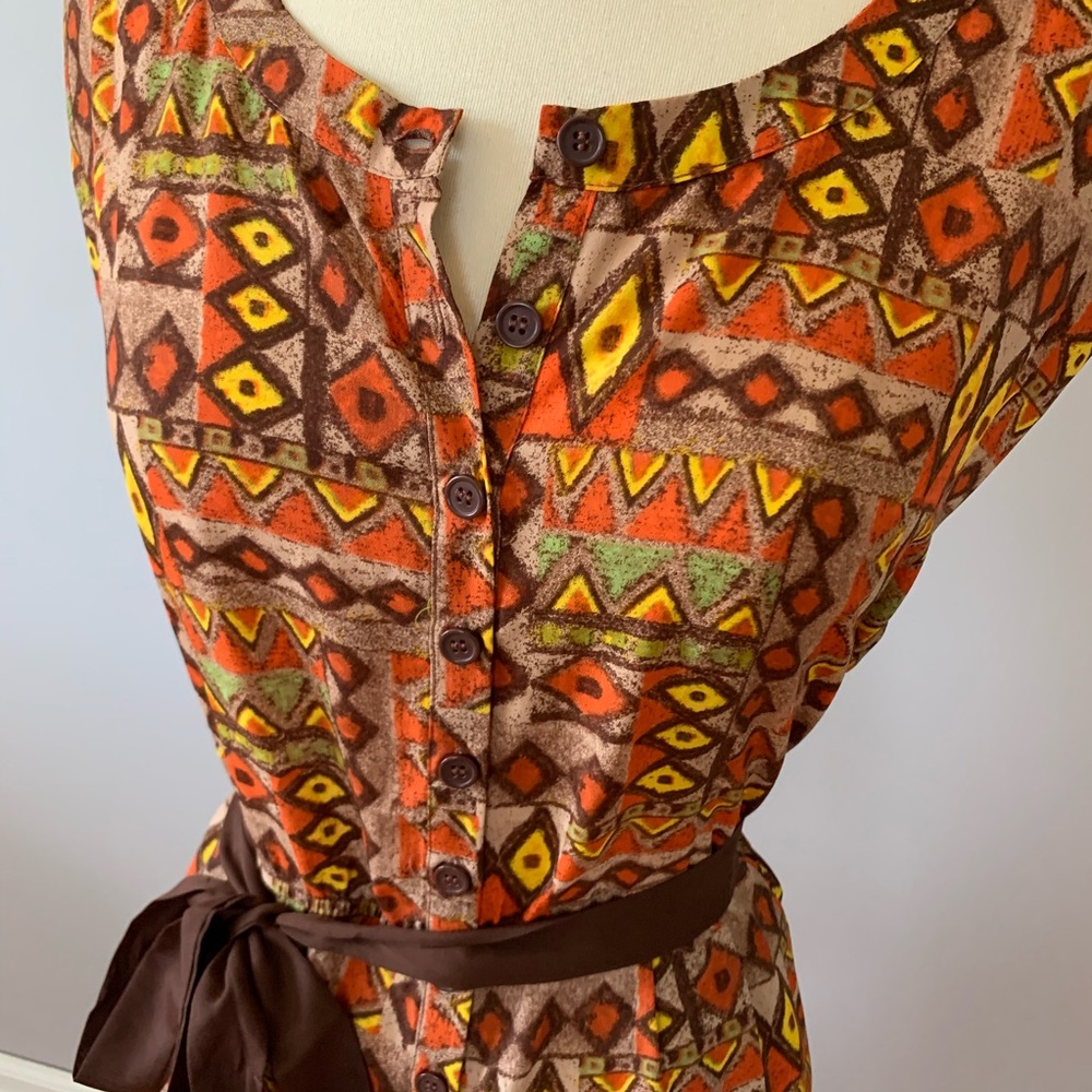 Geometric romper NWT - Picture 2 of 5